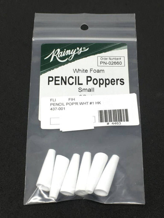 Pencil Popper - White #1 Hook