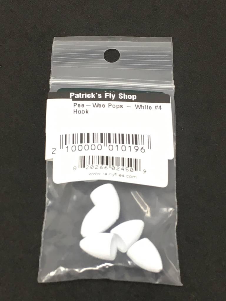 Pee-Wee Pops - White