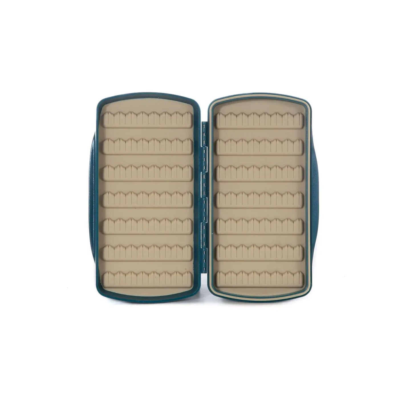 Tacky Pescador Fly Box - Medium - Baja Blue