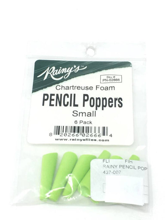 Pencil Popper - Chartreuse #1 Hook