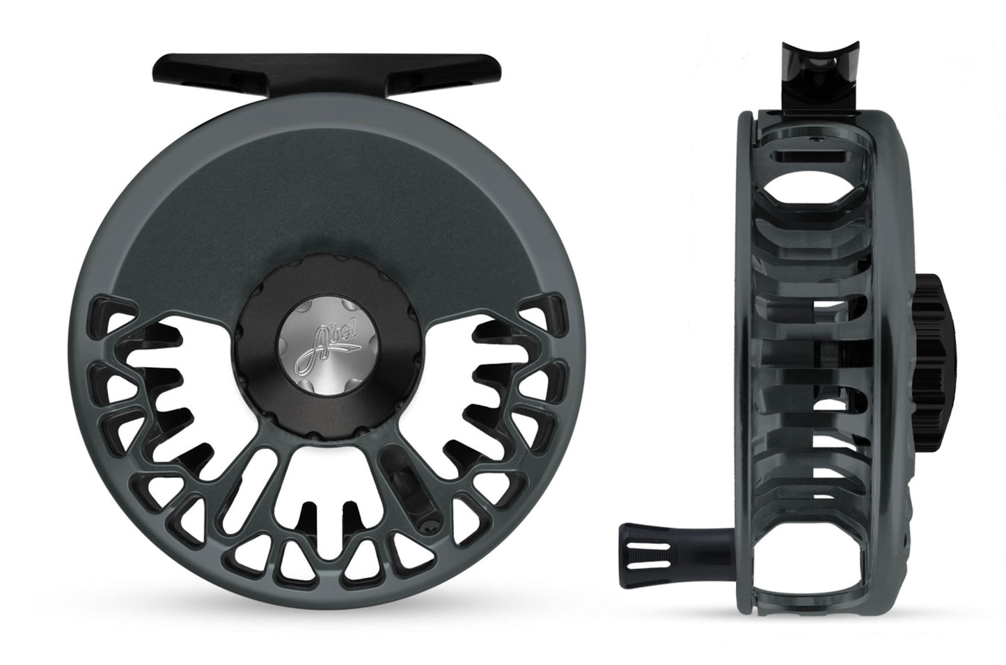 VAYA 5/6 Reel - Slate Gray/Black Drag Knob/Black Handle
