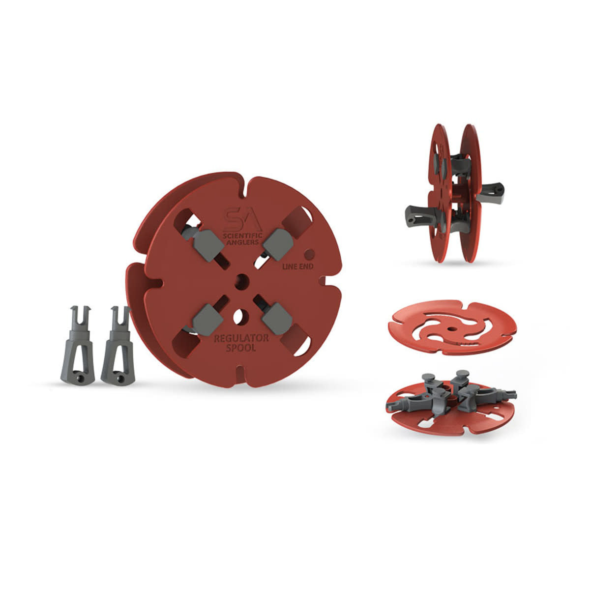 Regulator Spool Portable Line Winder