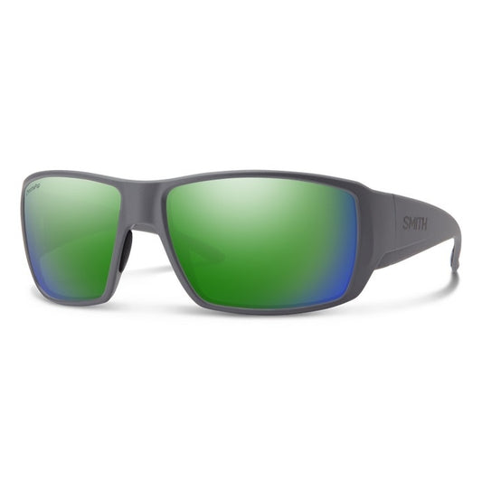Guide's Choice - Matte Cement/ChromaPop Polarized Green Mirror