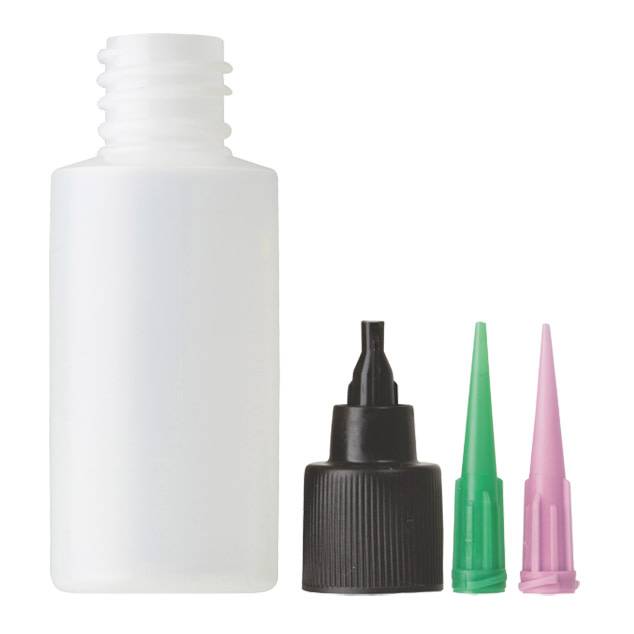 Applicator Bottle Cap And Needles