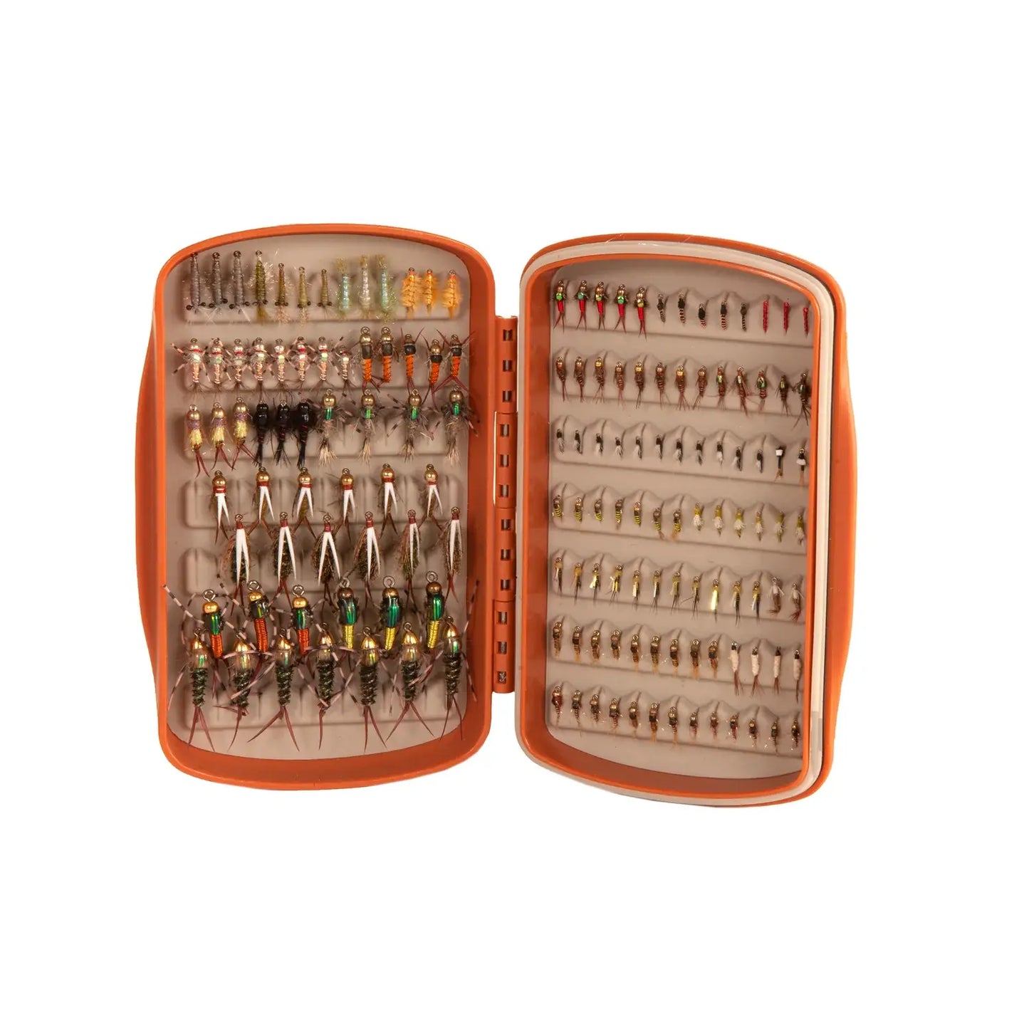 Tacky Pescador Fly Box - Small - Burnt Orange