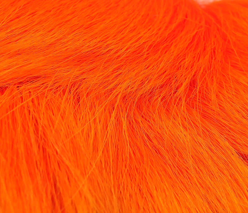 Deer Belly Hair (Dyed From White)