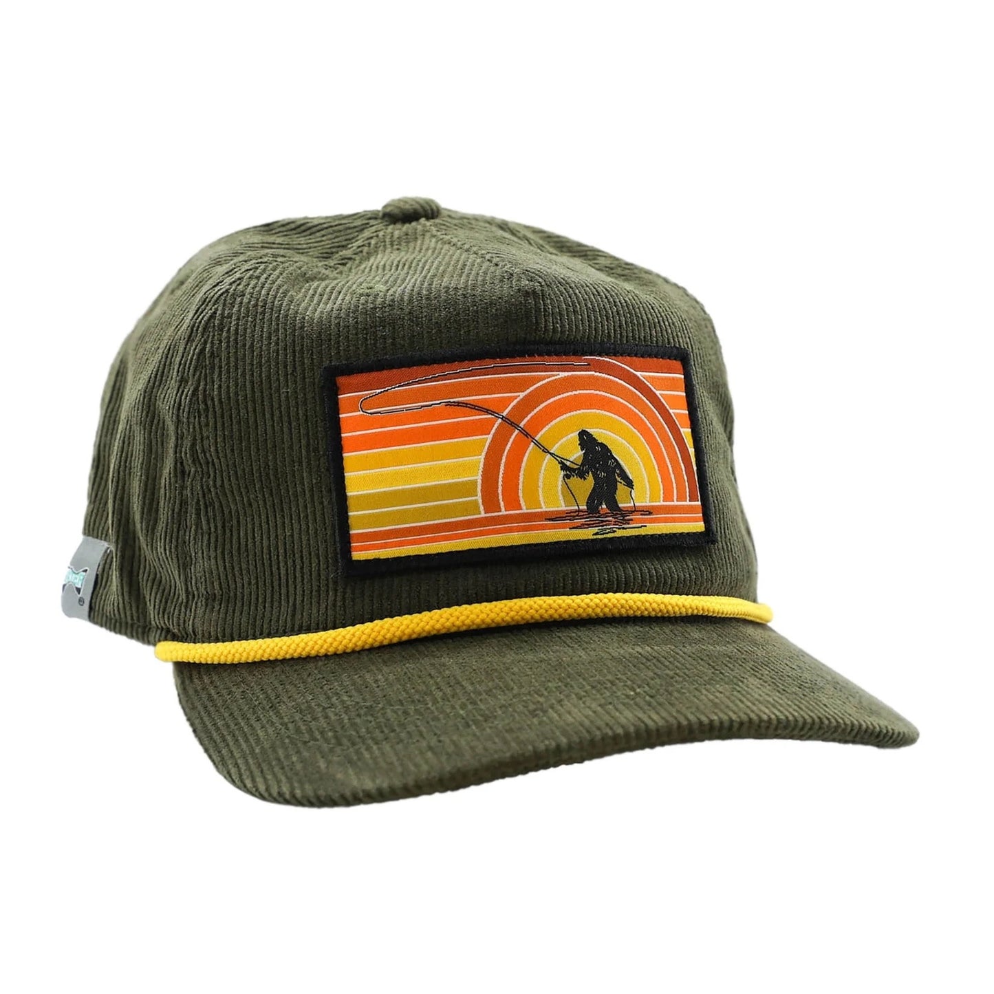 Sunset Squatch Corduroy Edition Hat