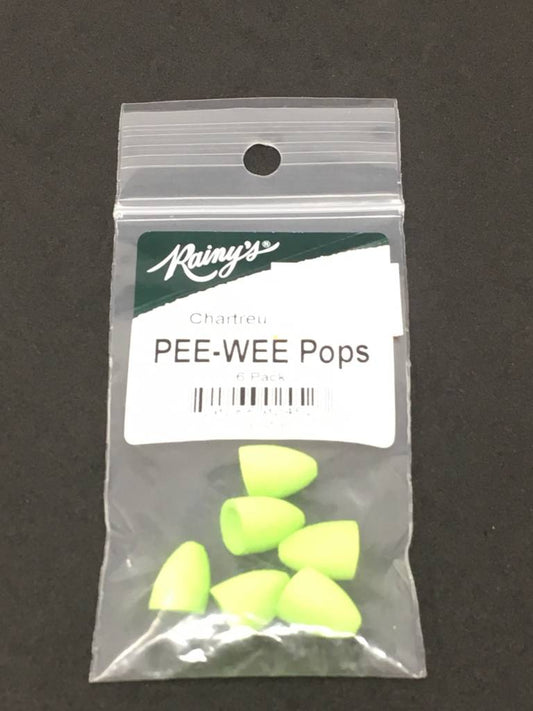 Pee-Wee Pops - Chartreuse #4 Hook