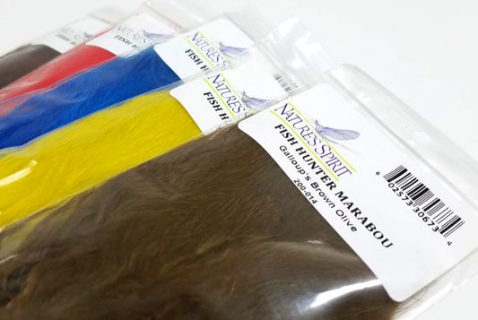 Fish Hunter Blood Quill Marabou 1/4 oz
