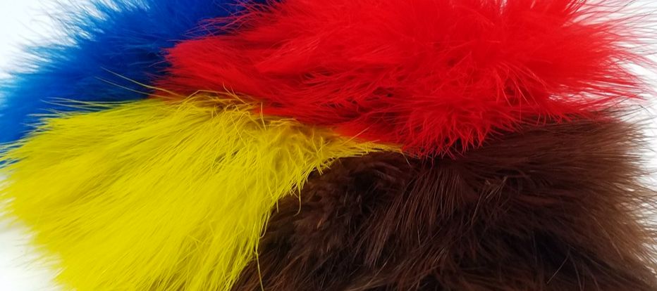 Fish Hunter Blood Quill Marabou 1/4 oz