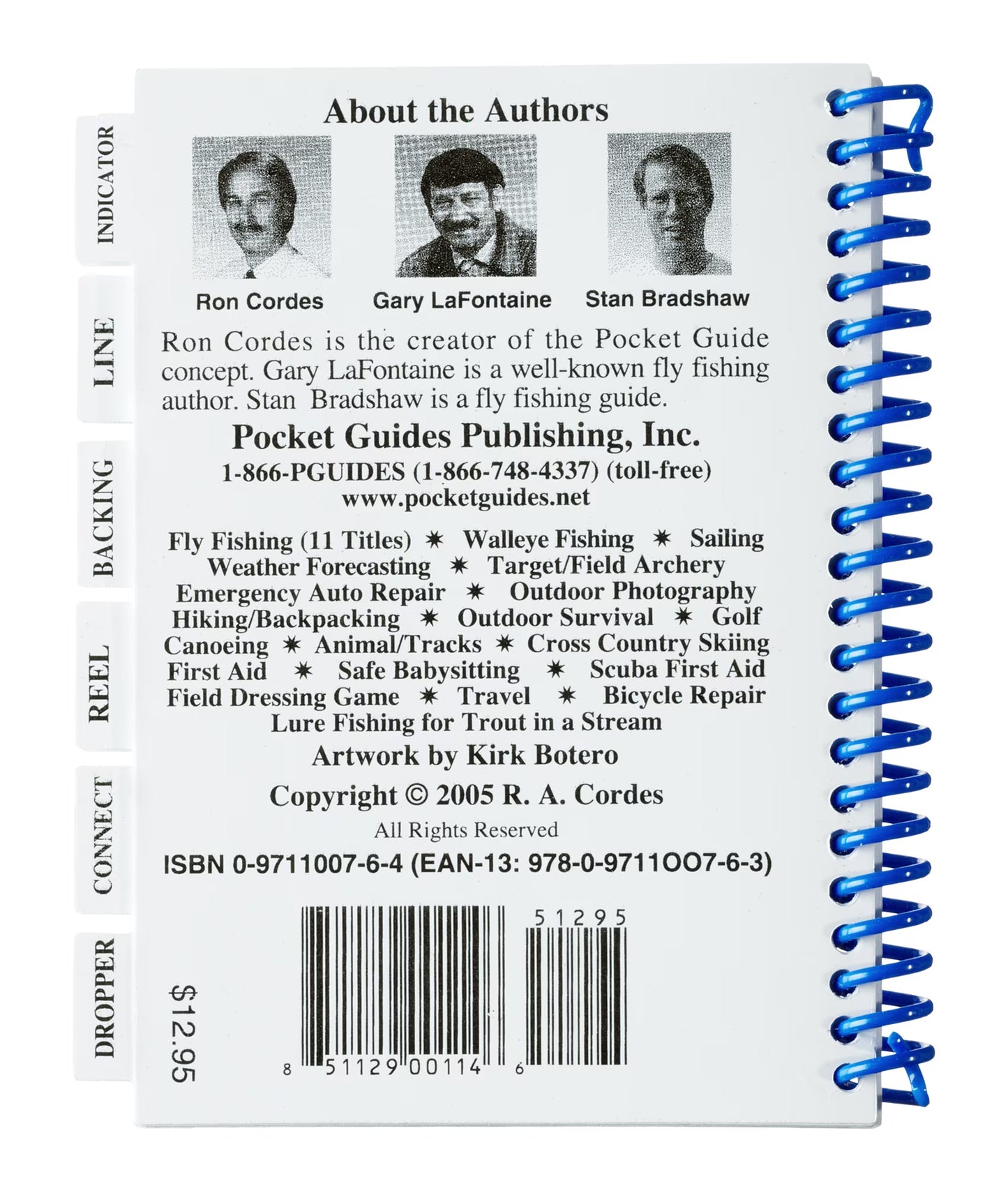 Pocket Guide To Fly Fishing Knots