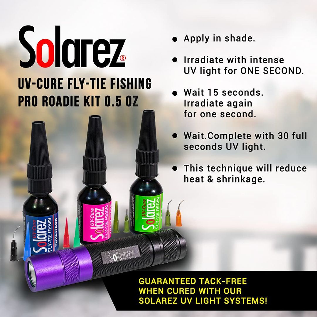 Solarez Pro Roadie Kit w/ UV Light