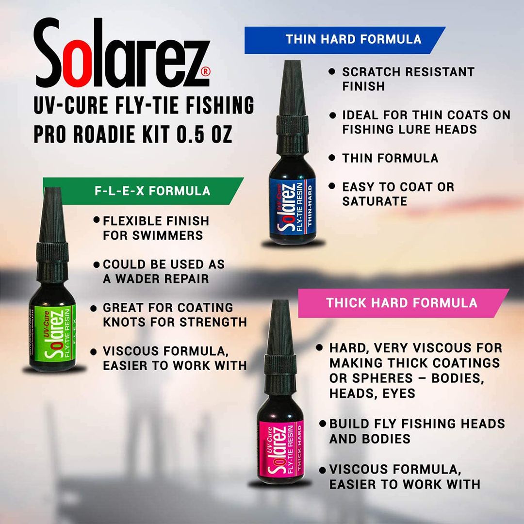 Solarez Pro Roadie Kit w/ UV Light