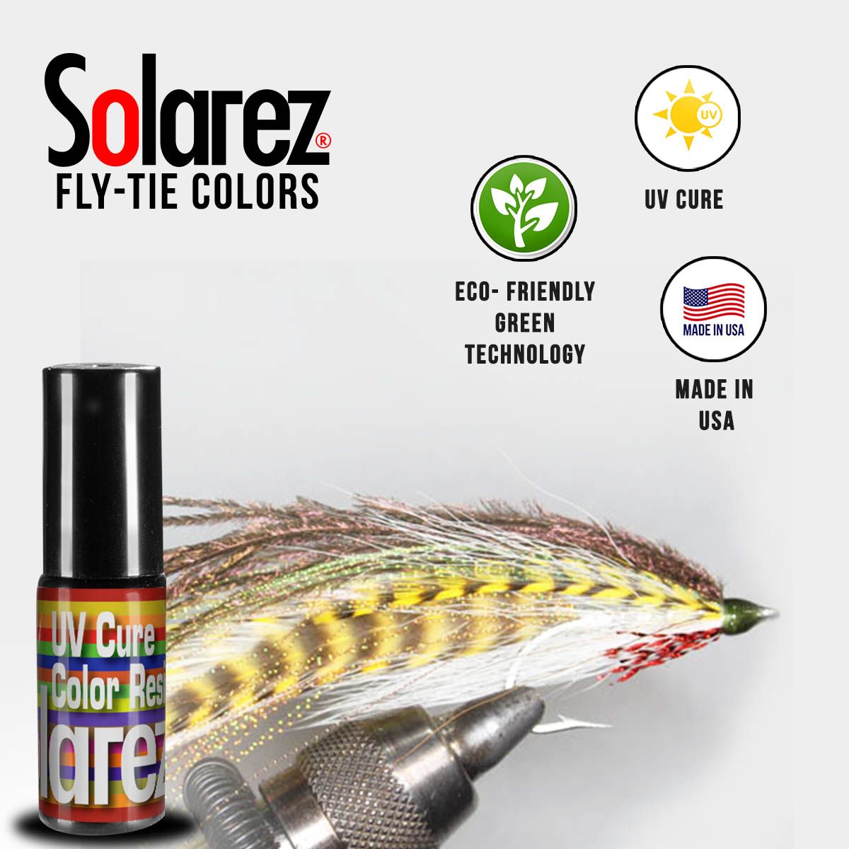 Fly-Tie Colors UV Resin