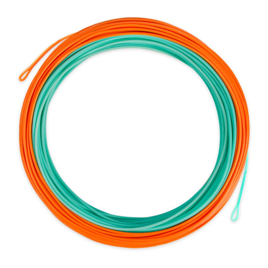 Superflo Ridge Tech 2.0 Power Taper - Cyan/Blaze