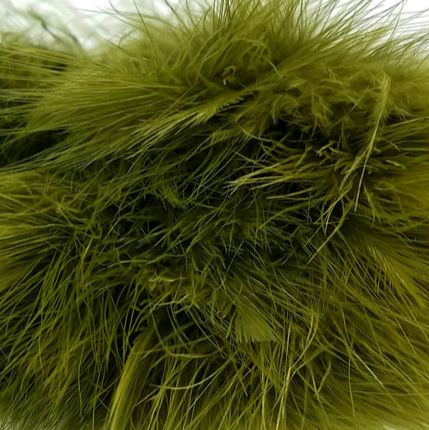 Fish Hunter Blood Quill Marabou 1/4 oz