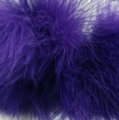 Fish Hunter Blood Quill Marabou 1/4 oz