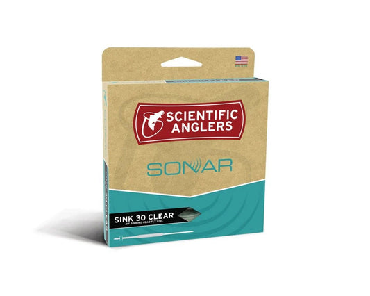 Sonar Sink 30 Clear - Aqua/Clear