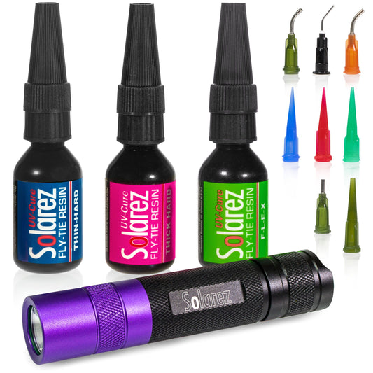 Solarez Pro Roadie Kit w/ UV Light