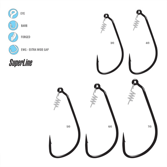 Superline Spring Lock Hook
