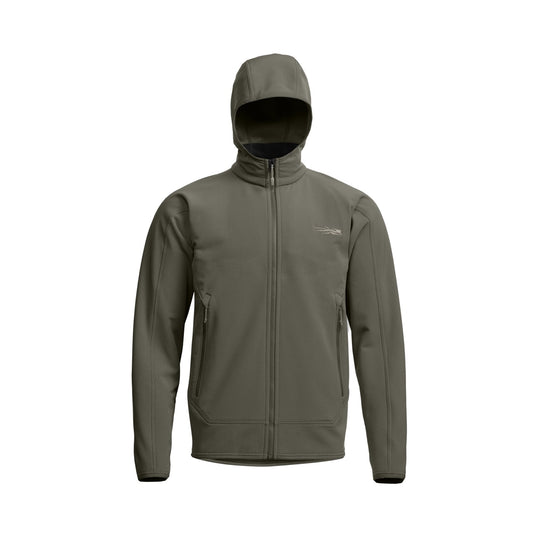 Alpha Fleece Hooded Jacket