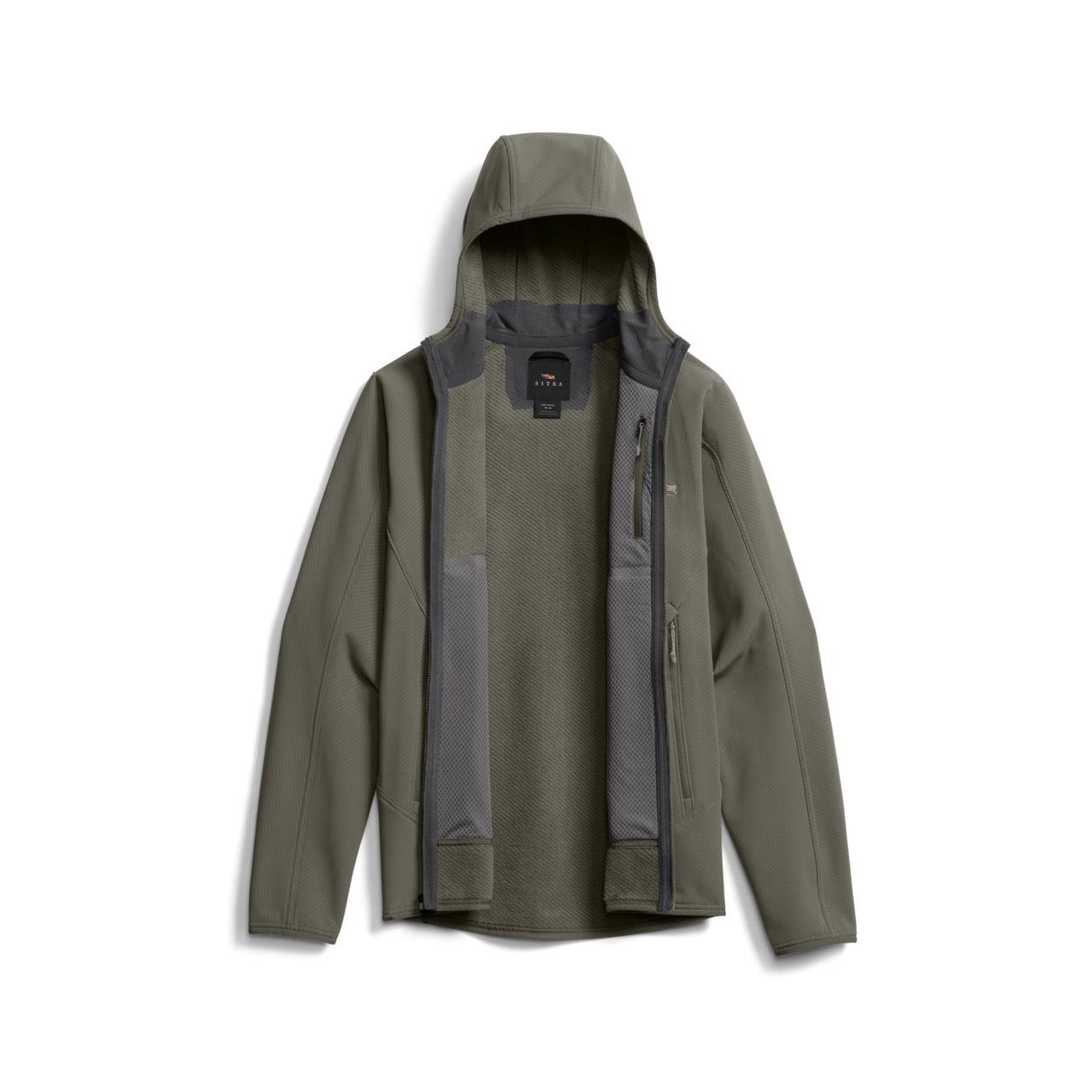Alpha Fleece Hooded Jacket