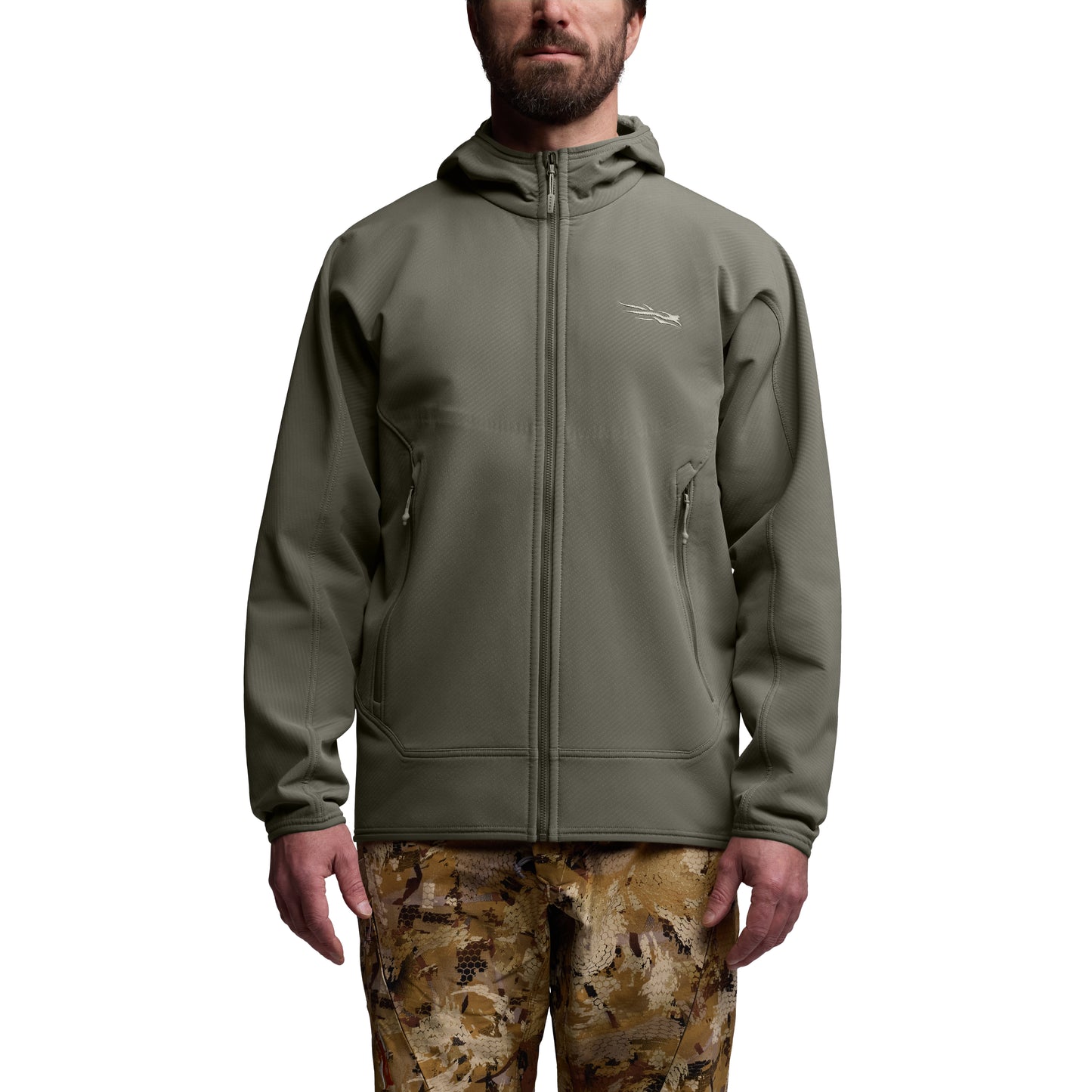 Alpha Fleece Hooded Jacket