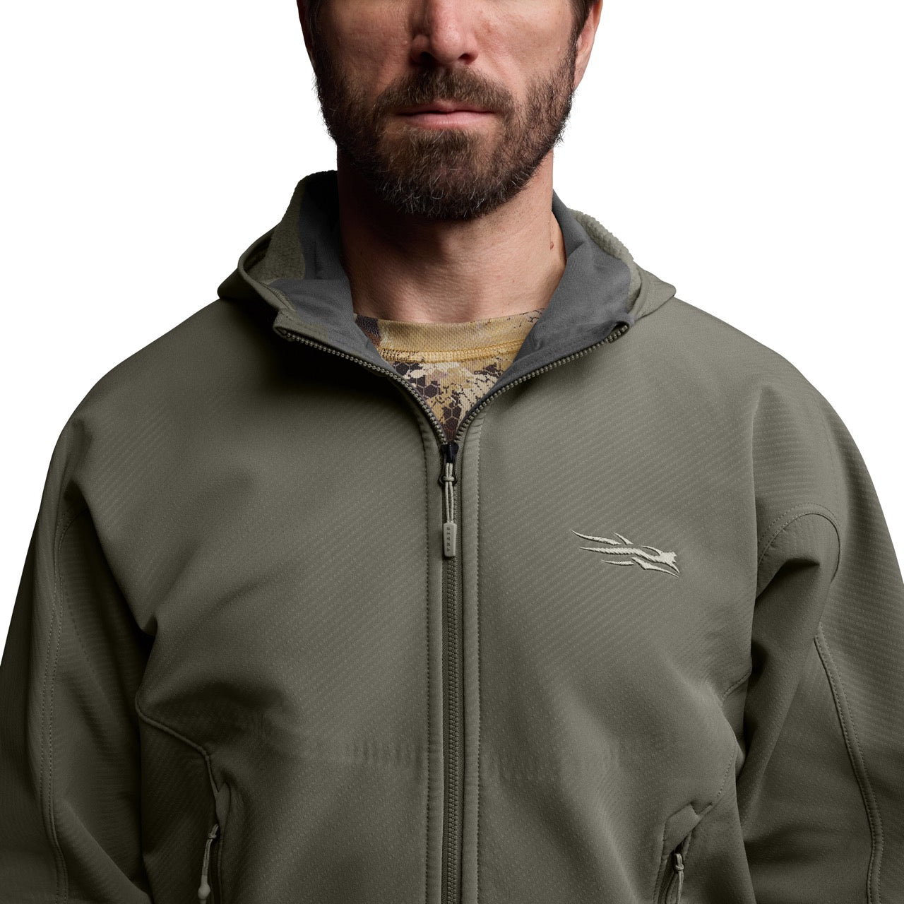 Alpha Fleece Hooded Jacket