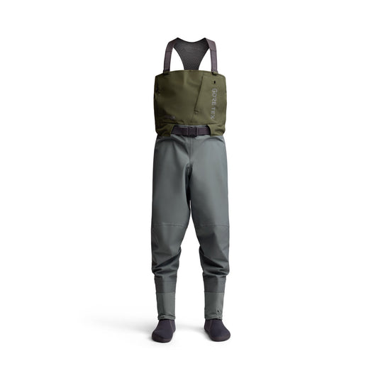 CrossCurrent GTX Stockingfoot Wader Metal Grey