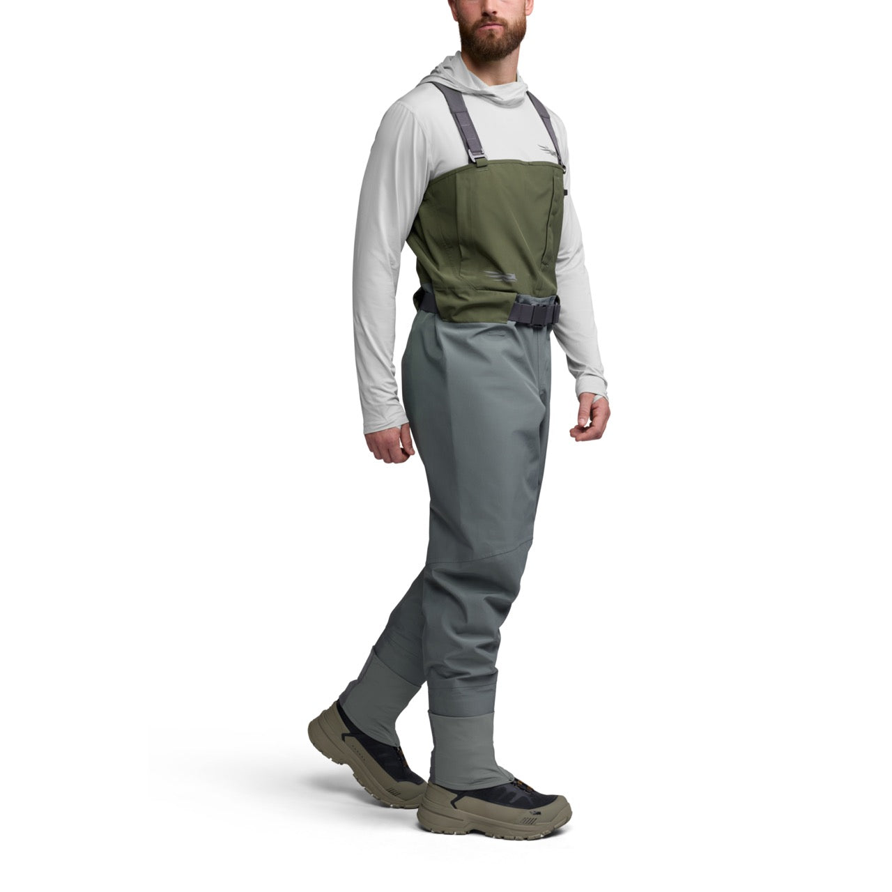 CrossCurrent GTX Stockingfoot Wader Metal Grey