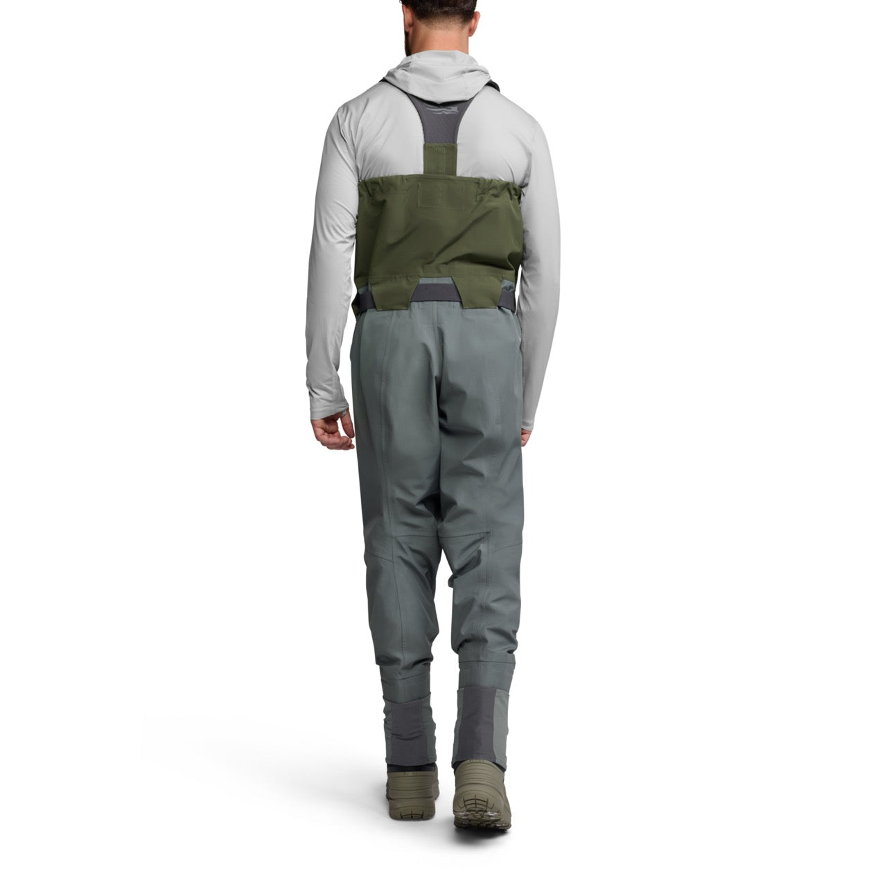 CrossCurrent GTX Stockingfoot Wader Metal Grey