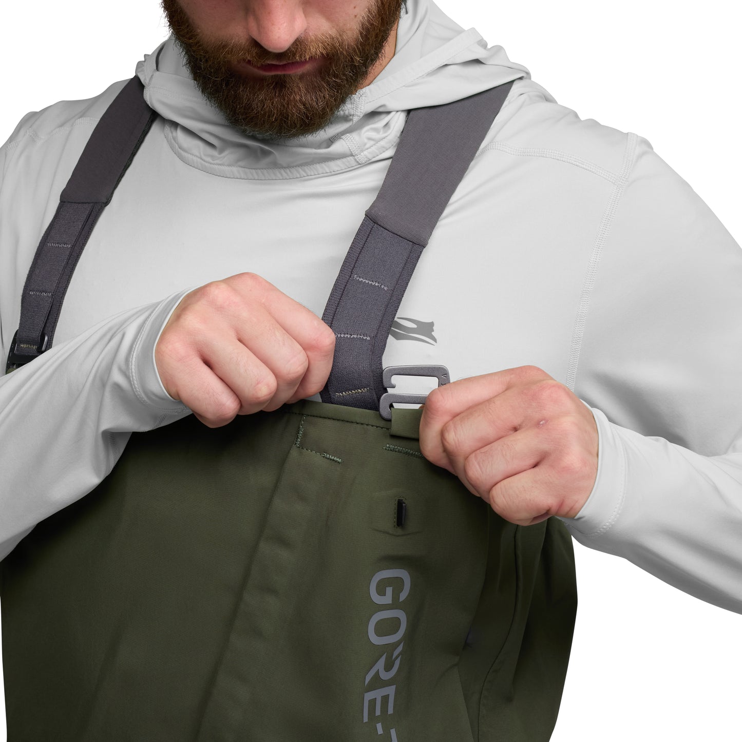 CrossCurrent GTX Stockingfoot Wader Metal Grey