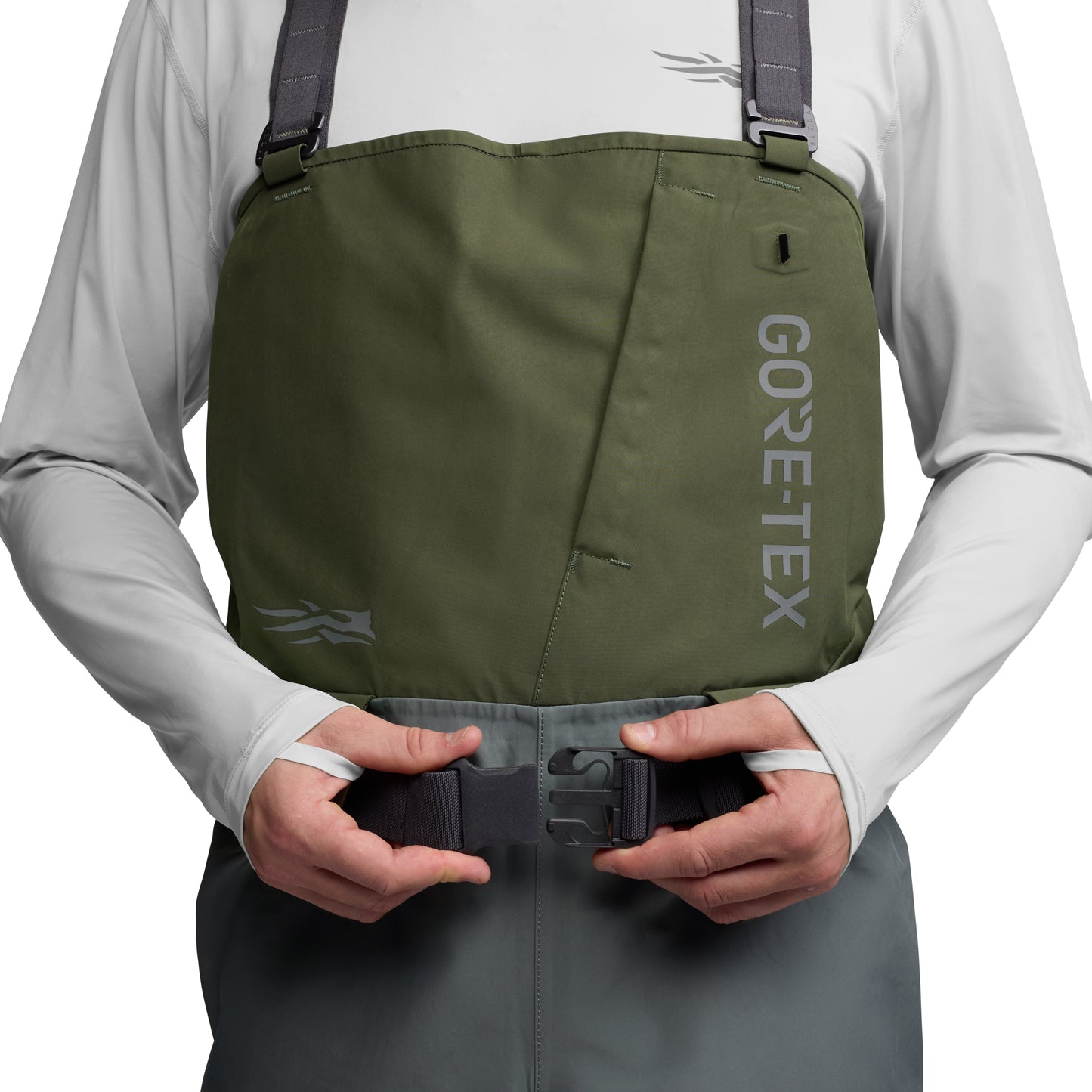 CrossCurrent GTX Stockingfoot Wader Metal Grey