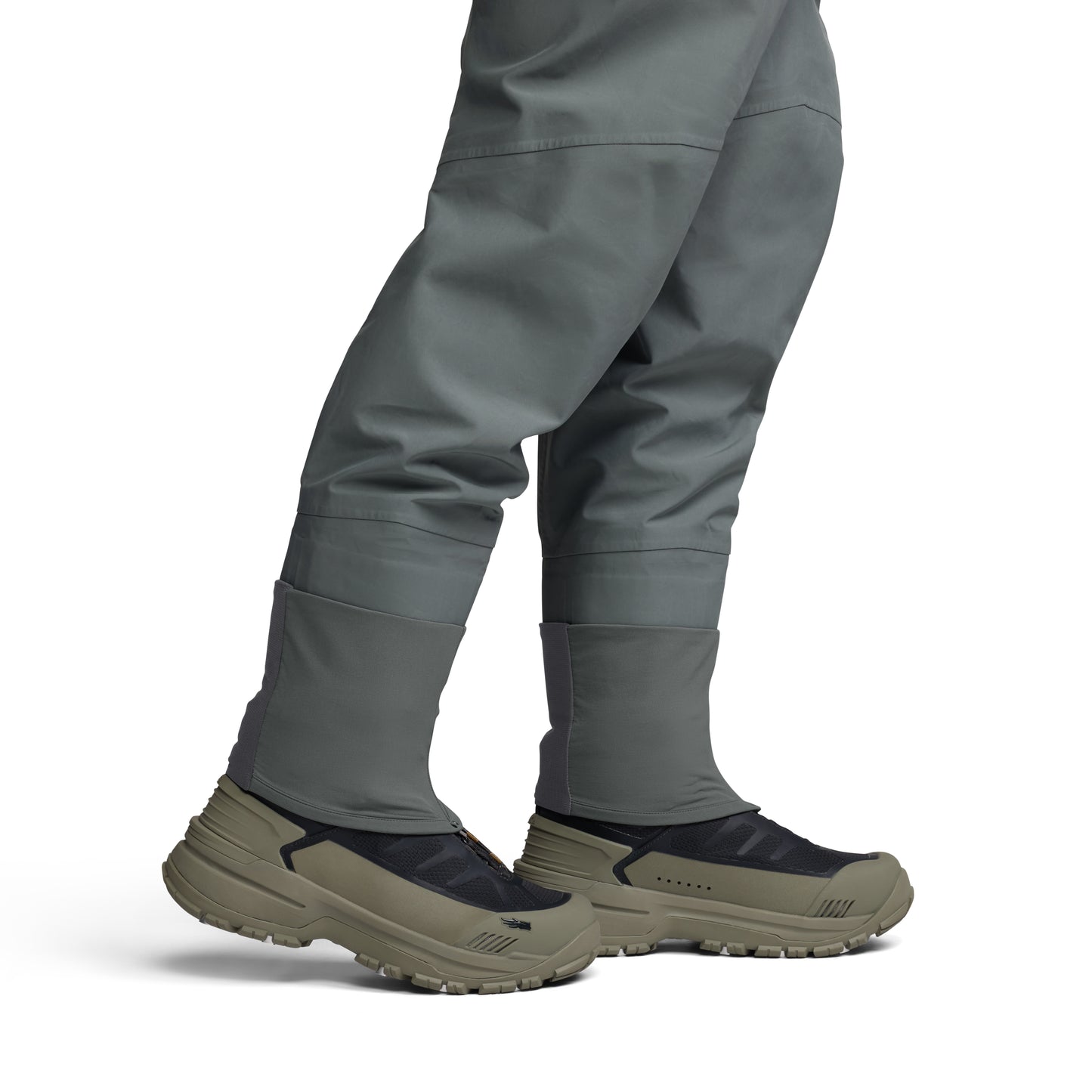CrossCurrent GTX Stockingfoot Wader Metal Grey