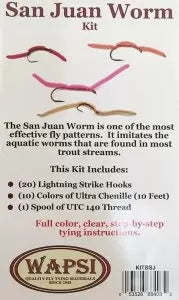 San Juan Worm Kit