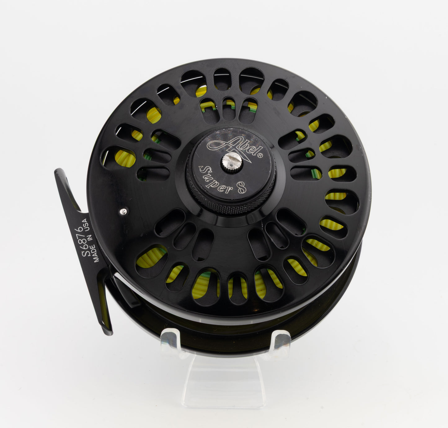 Abel Super 8 Fly Reel + Spare Spool