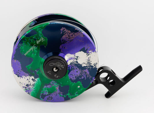 Abel No. 4N | L-arm reel stand