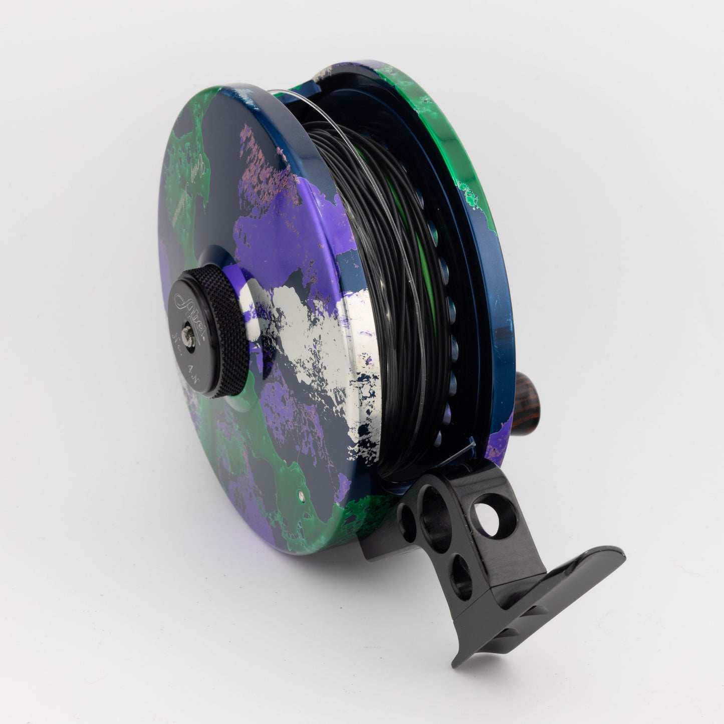 Abel No. 4N | L-arm reel stand