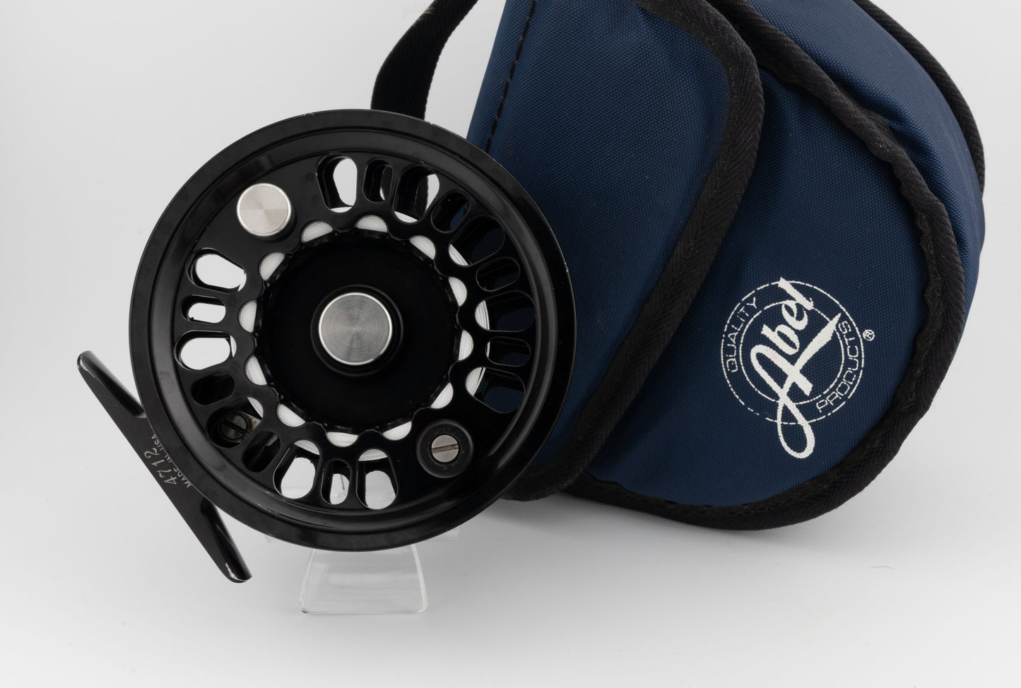 Abel Super 6 Fly Reel + Spare Spool