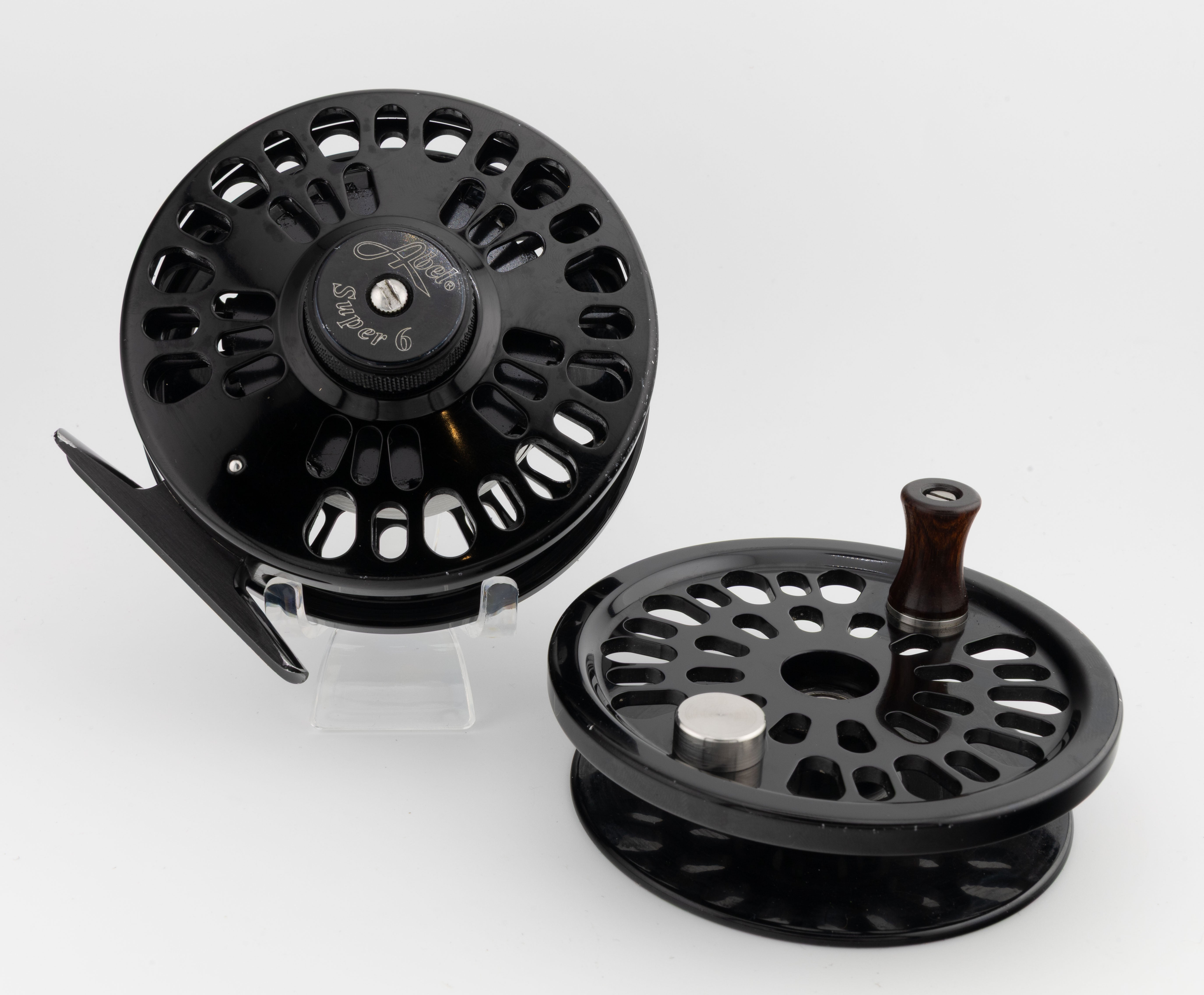 Abel Super 6 Fly Reel + Spare Spool – Patrick's Fly Shop