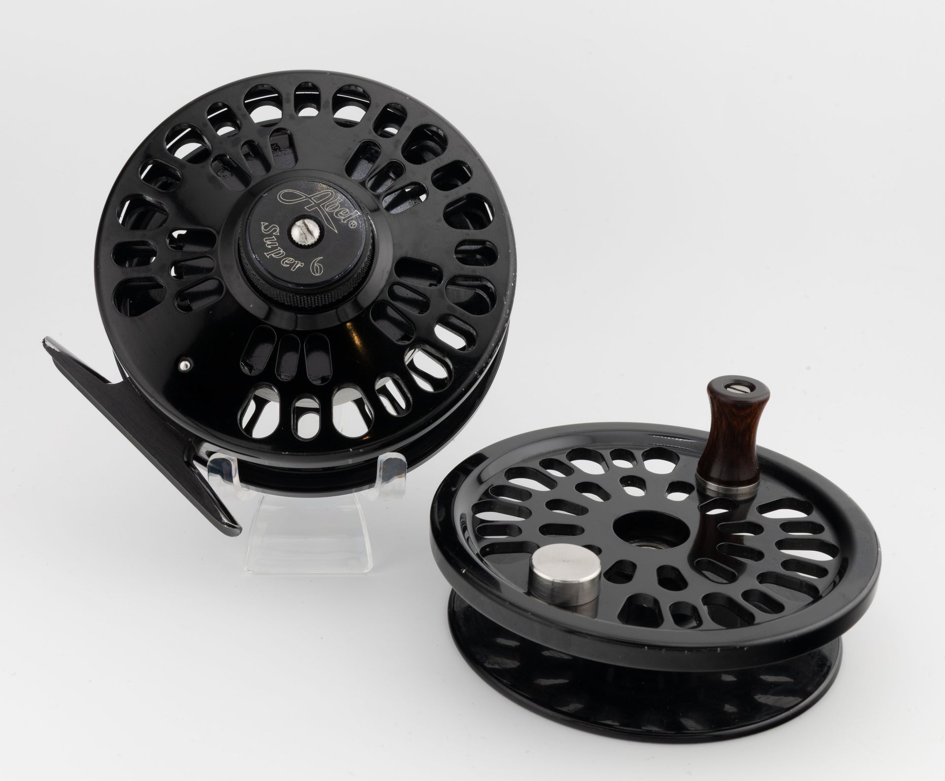abel super 10 fly reel closeout 6 + Spare Spool – Patrick's Fly Shop Size:FX 2500 Subseries:Pflueger Monarch LineOFF Fishing Line Winder