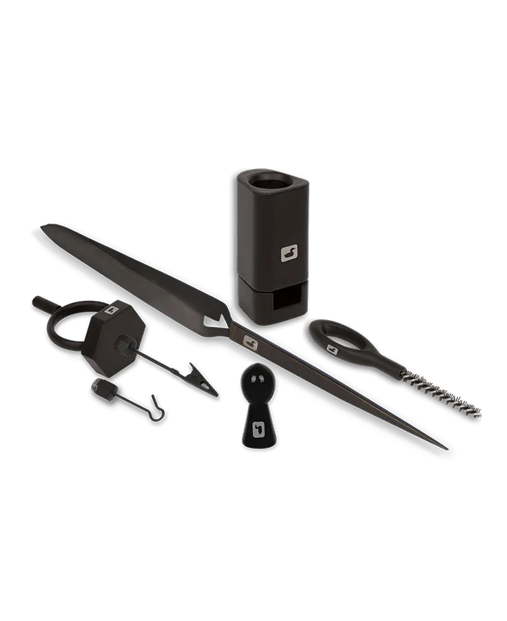 Accessory Fly Tying Tool Kit - Black