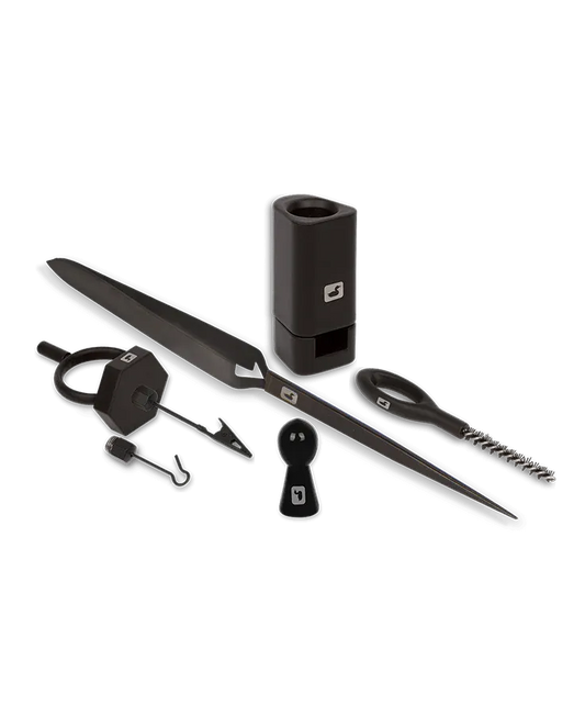 Accessory Fly Tying Tool Kit - Black