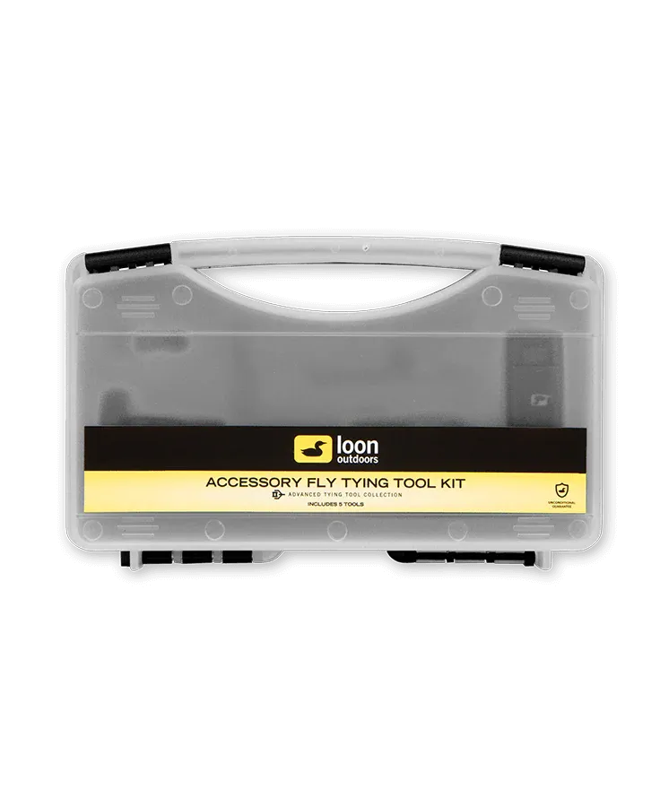 Accessory Fly Tying Tool Kit - Black