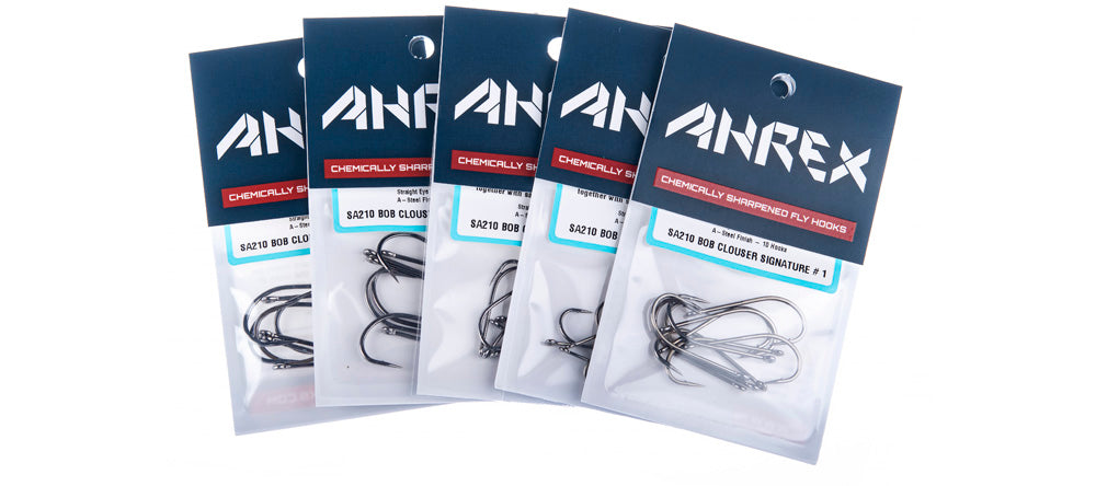 SA210  - Bob Clouser Signature Hook