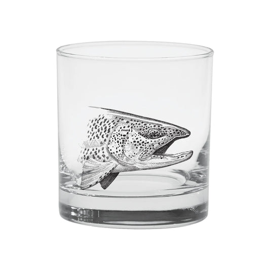 Big Bow Old Fashion Glass