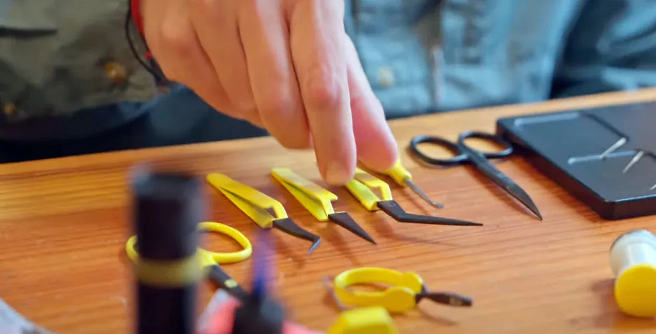 D-Loop Tweezer Kit - Yellow