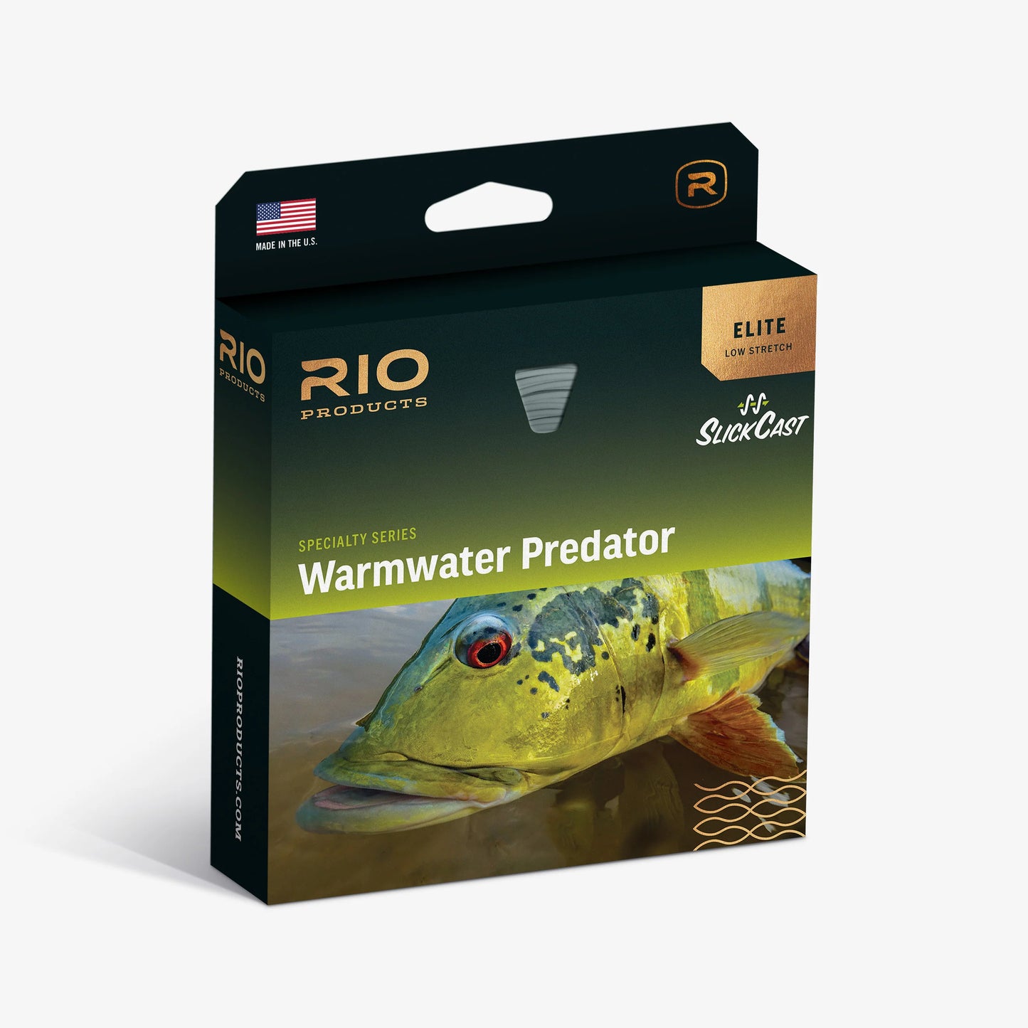 Elite Warmwater Predator Fly Line