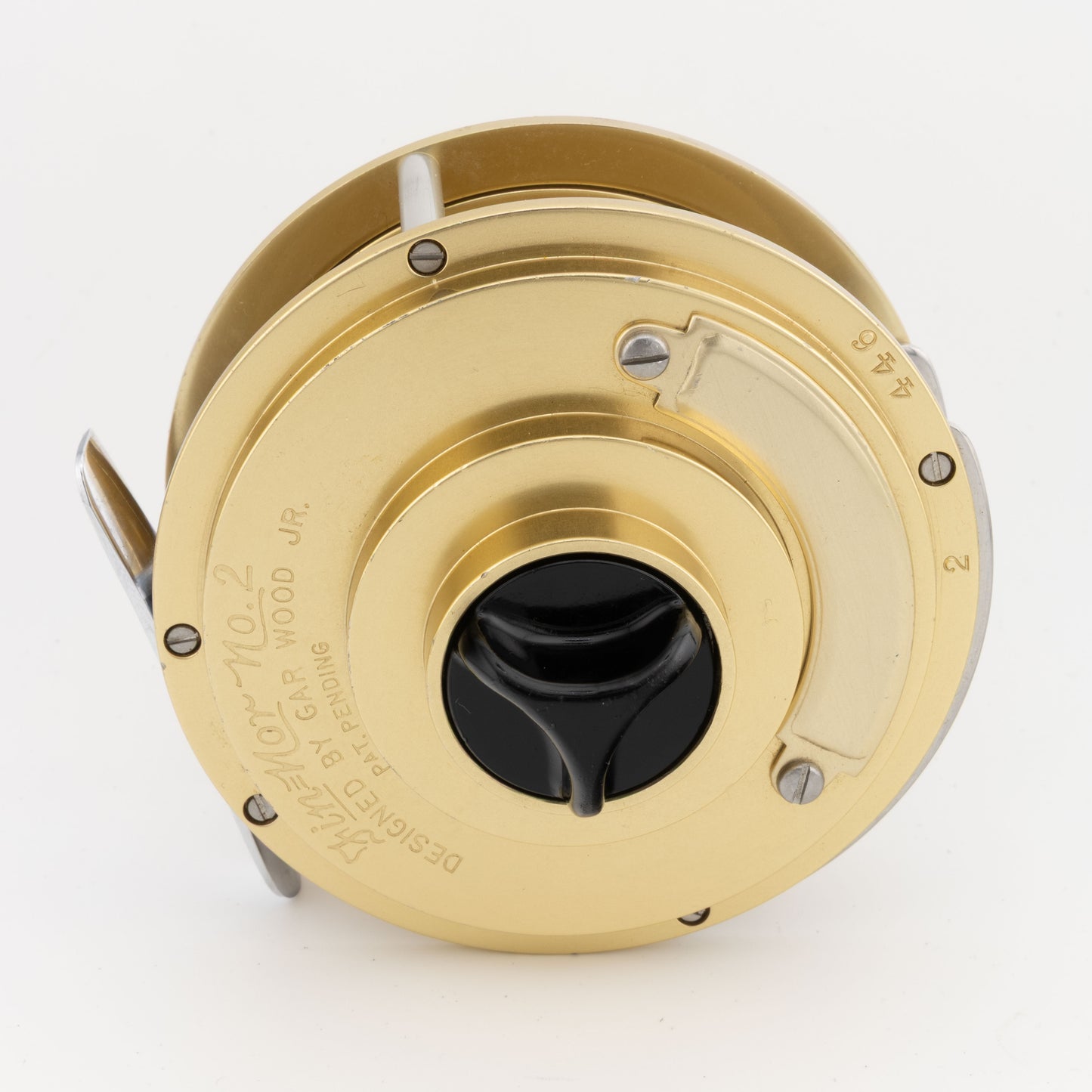 Fin-Nor No. 2 “Wedding Cake” Fly Reel