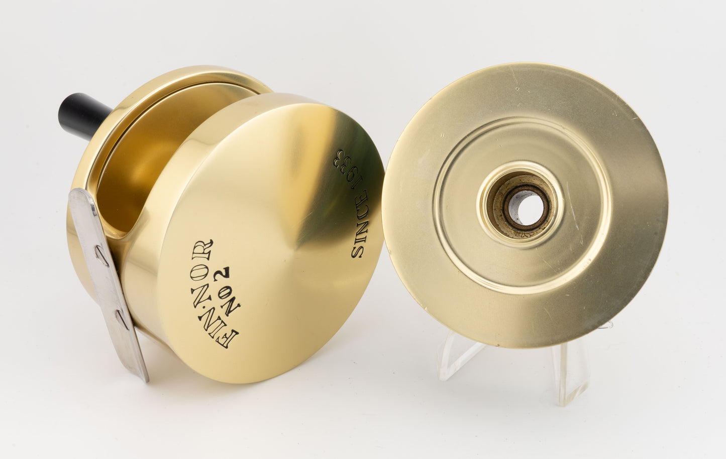 Fin-Nor Anti-Reverse No. 2 Fly Reel + Extra Spool